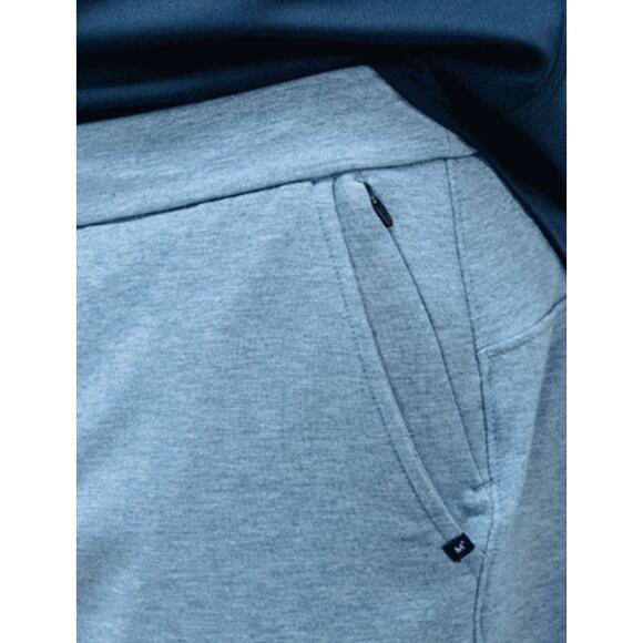 MINISTRY OF SUPPLY Men's Fusion Terry Shorts XXL Blue Pull On Lightweight NWT - Picture 3 of 9